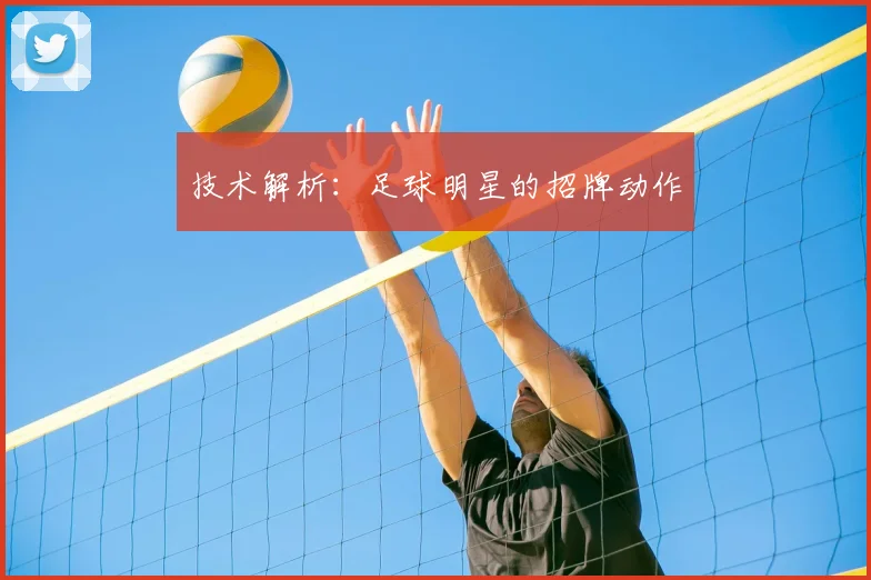 技术解析：足球明星的招牌动作