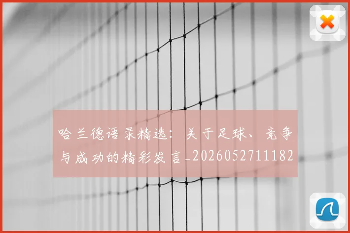 哈兰德语录精选：关于足球、竞争与成功的精彩发言_20260527111822